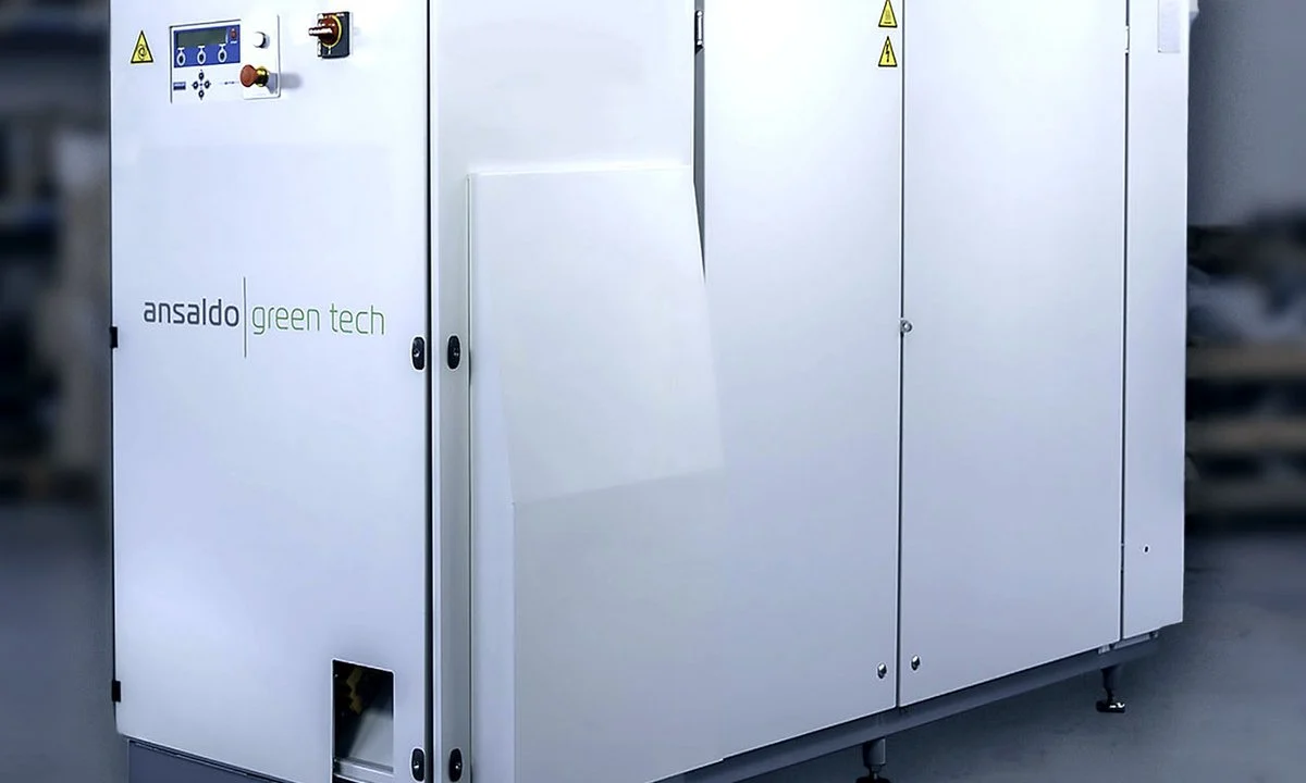 Ansaldo Energia AE-T100 microturbine