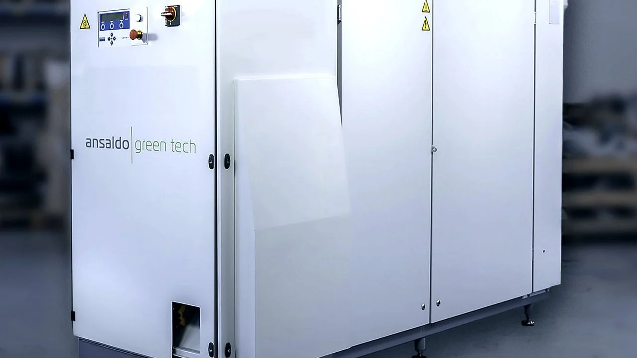 Ansaldo Energia AE-T100 microturbine