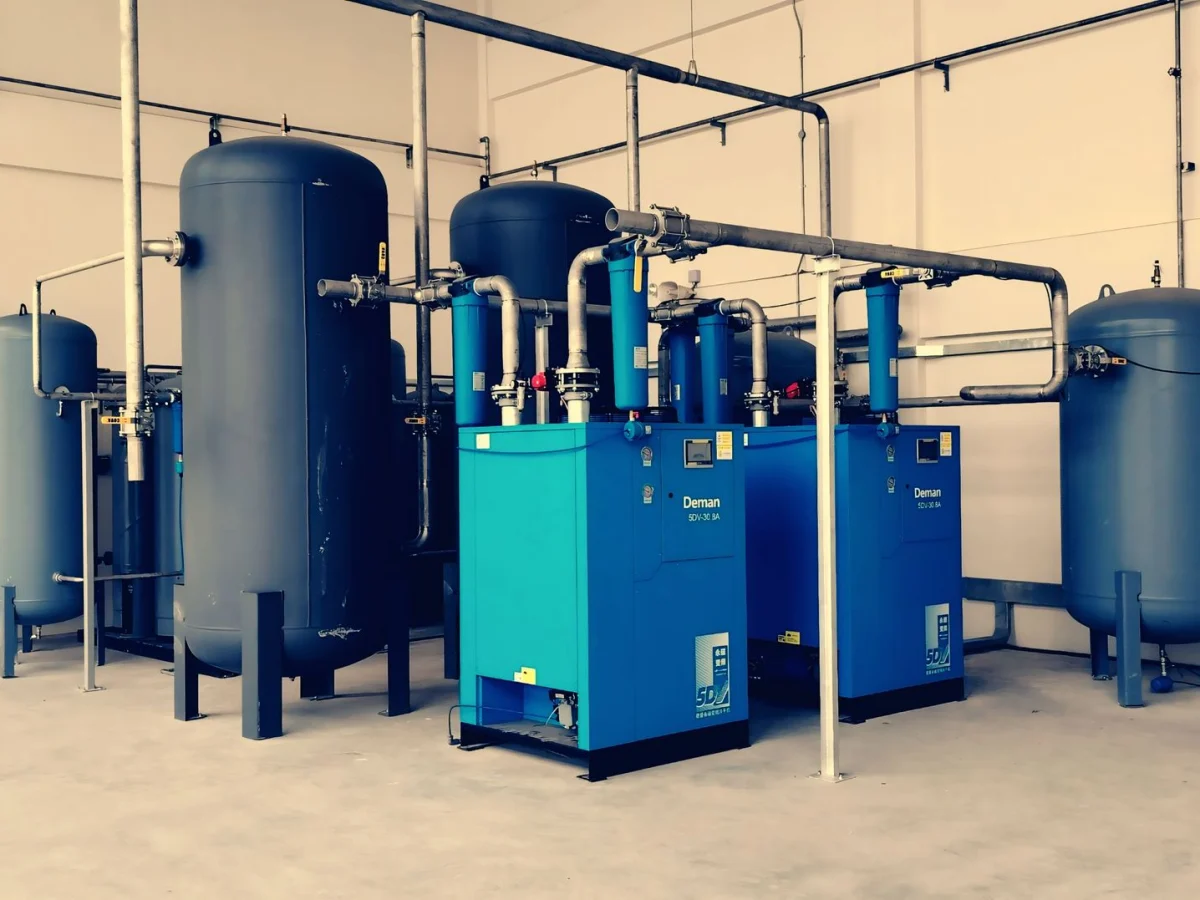 Compressor parts