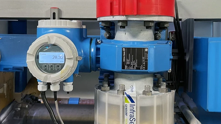 Endress+Hauser Proline flow measurement