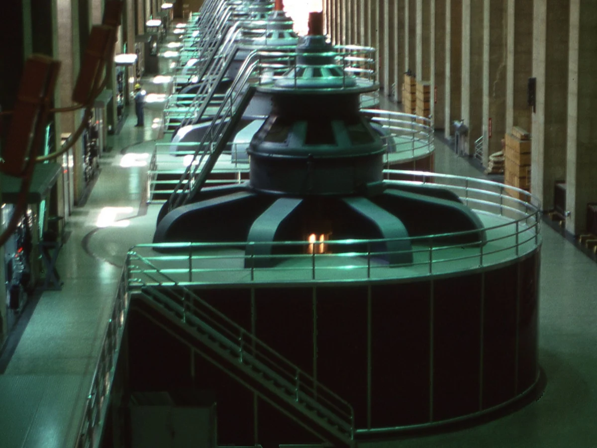 Gas turbine parts