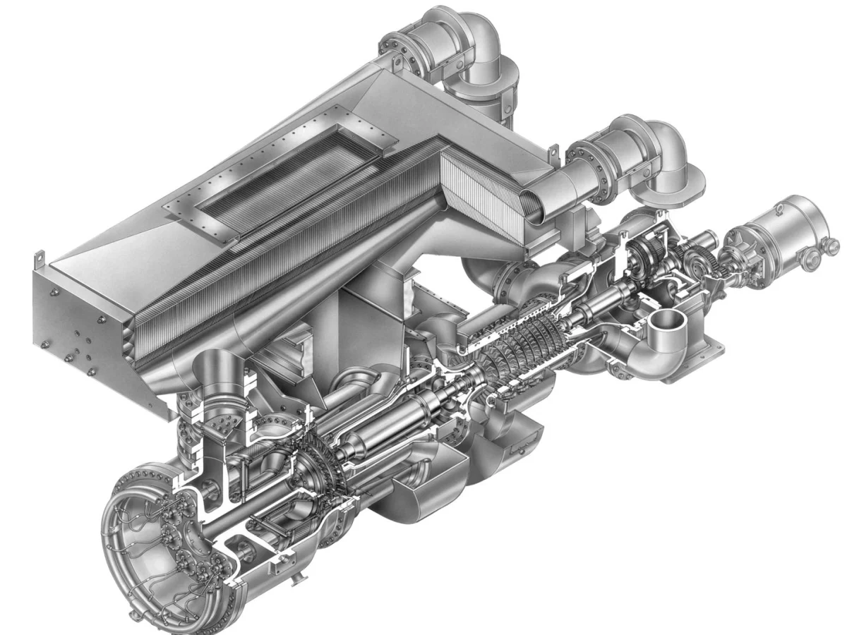 Solar Turbines Mercury 50