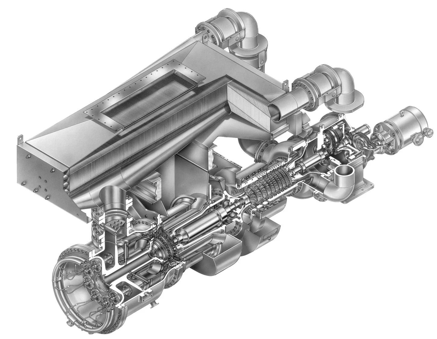 Solar Turbines Mercury 50