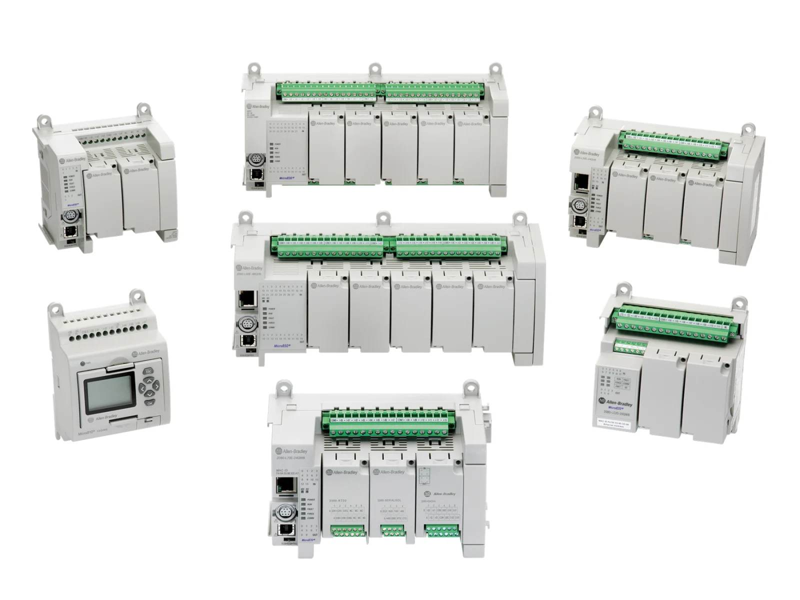 Rockwell Automation Micro800 controllers