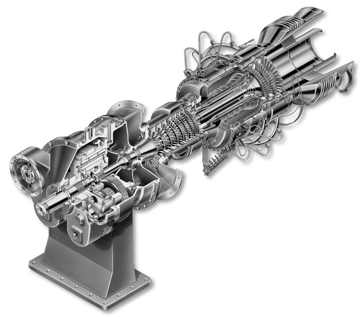 Solar Turbines Saturn 20