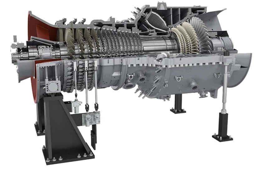 Siemens SGT-A65 (Industrial Trent 60)
