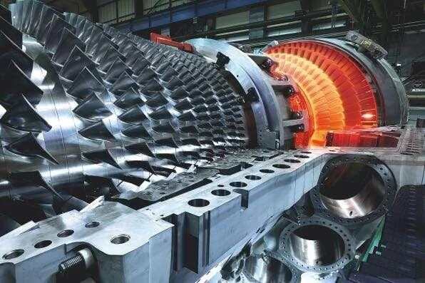 Siemens SGT5-8000H