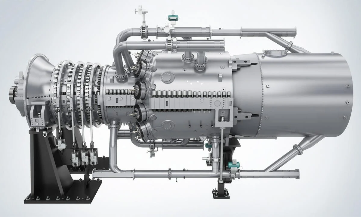 Siemens SGT6-8000H