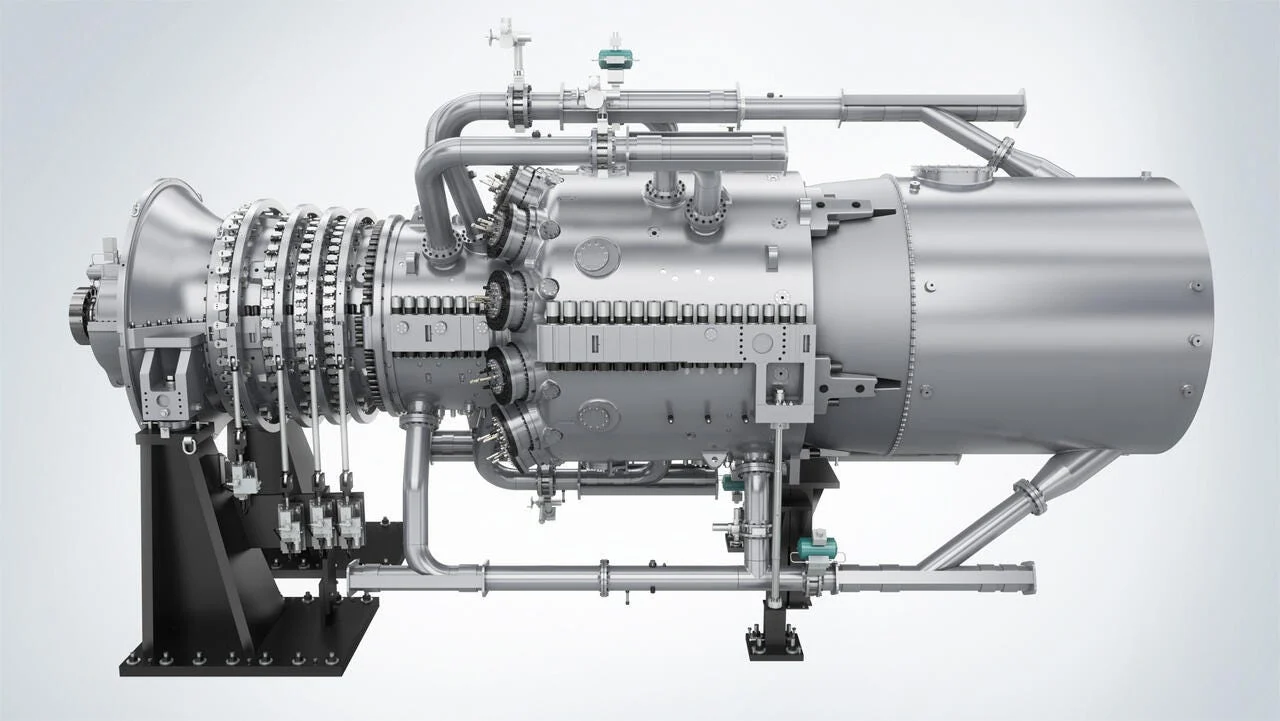 Siemens SGT6-8000H
