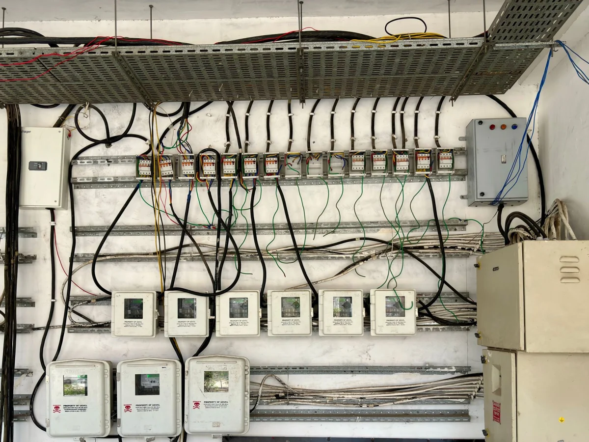 Vibration monitoring system replacement
