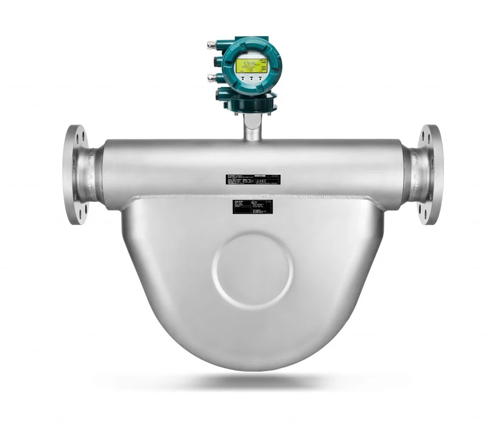 Yokogawa Electric Rotamass Coriolis flowmeters