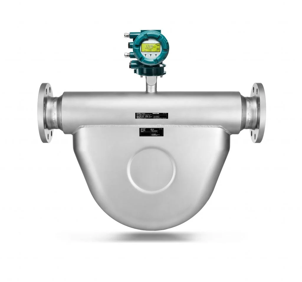Yokogawa Electric Rotamass Coriolis flowmeters